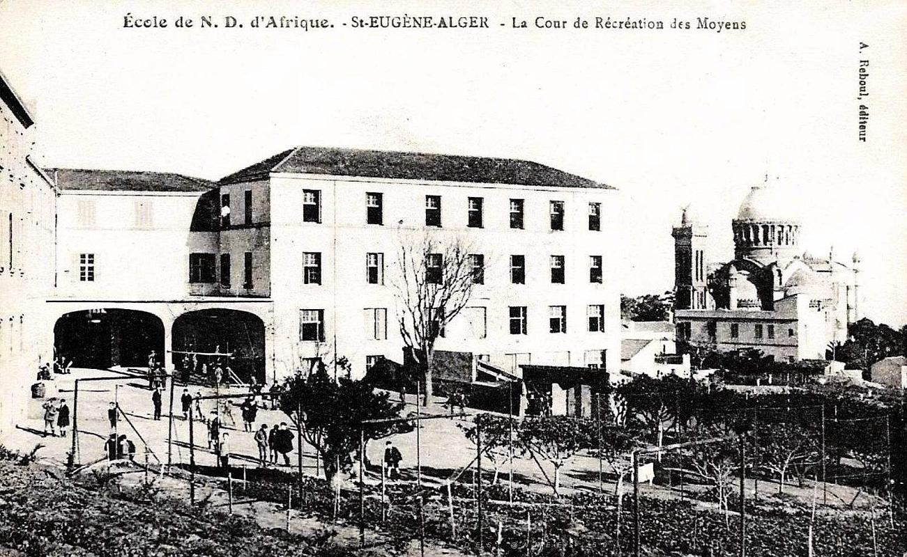 551- Alger- Saint Eugene- Ecole N.D. d'Afrique.jpg